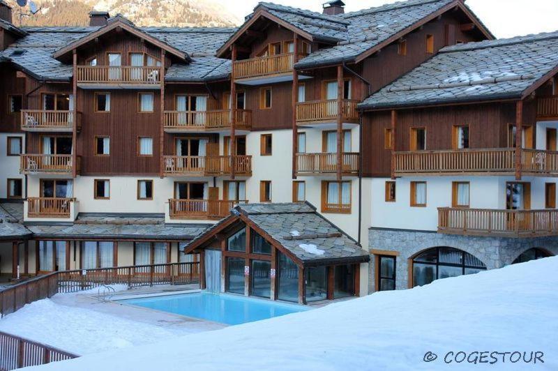 Les Alpages De Val Cenis 3P 6P Apartment Lanslebourg-Mont-Cenis Exterior photo